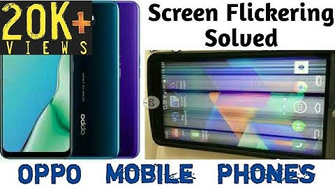 OPPO Screen Flickering Solved | Android Mobile Phone Screen Flickering Solved | Mr. S