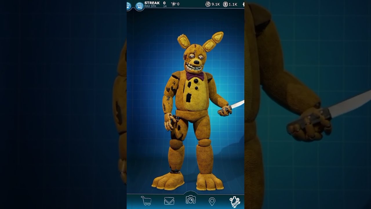 Springbonnie William Afton And Fredbear Cassidy Evolution Edit Song Stuck Inside Fnaf Fnafmovie