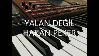 Korg Pa700  Yalan Del  Hakan Peker  90 Lar Trke Pop  Pa 700