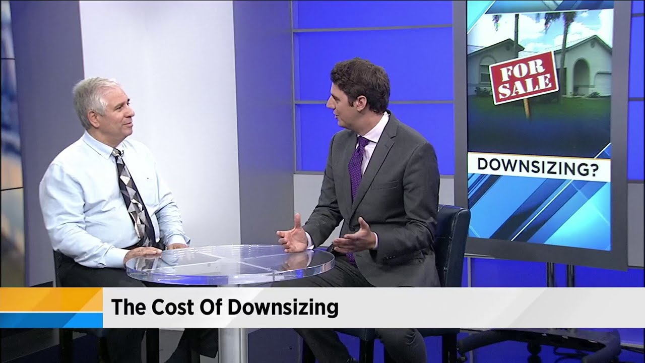 The cost of downsizing for babyboomers