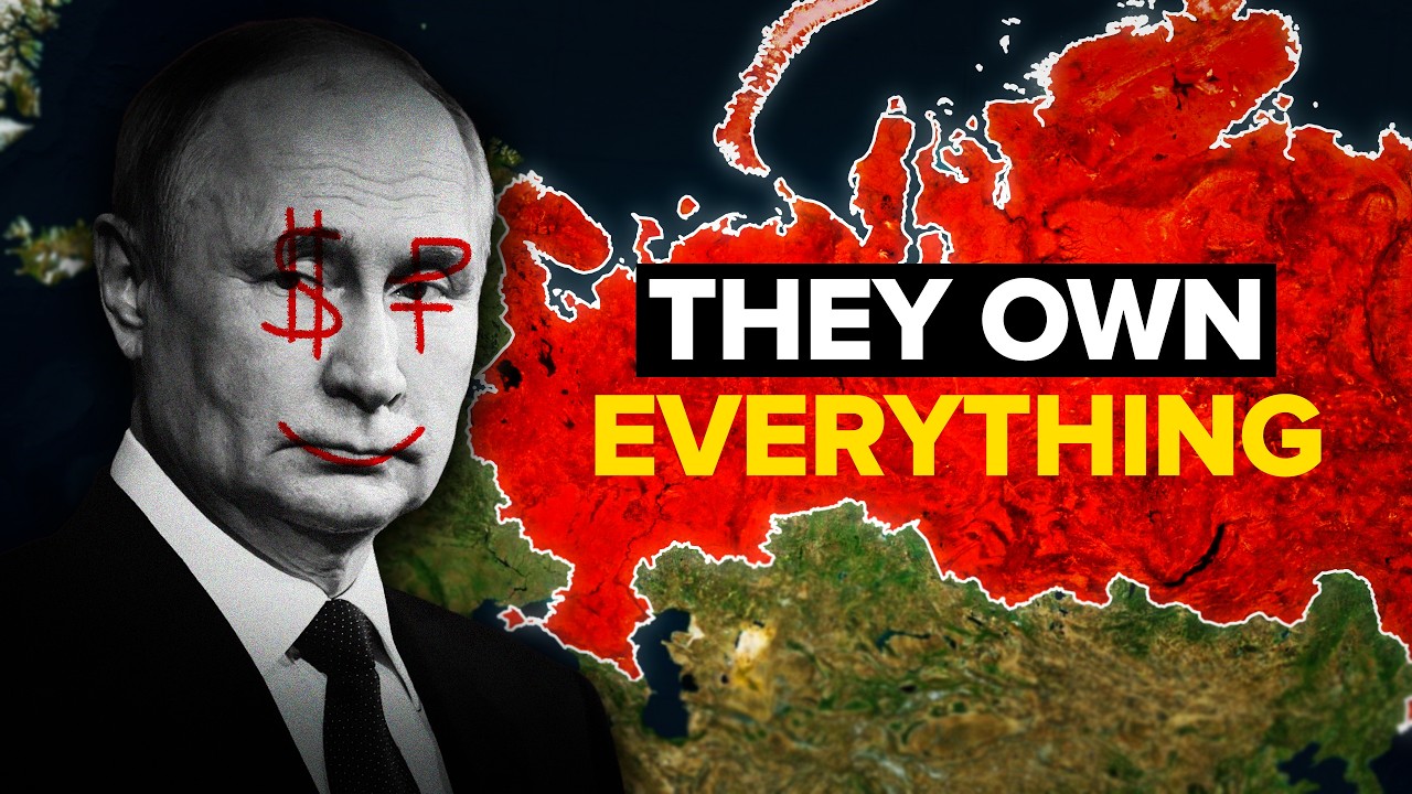 How Four Companies Rule Russia's Economy...