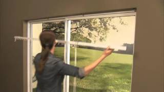 Installing Vertical Blinds (Outside Mount)