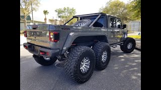 Player Profile ONE OF A KIND 2021 JEEP GLADIATOR RUBICON 6X6