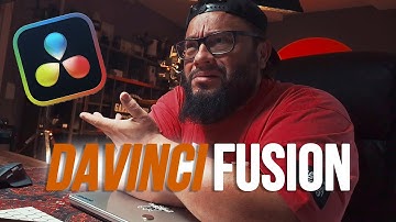 Учим трекинг в DaVinci & Fusion