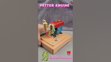 Petter Engine Start |  Petter Engine Demonstration  #shorts #shortsfeed #shortvideo #youtubeshorts