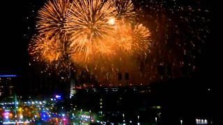 2011 WEBN Riverfest Fireworks Finale