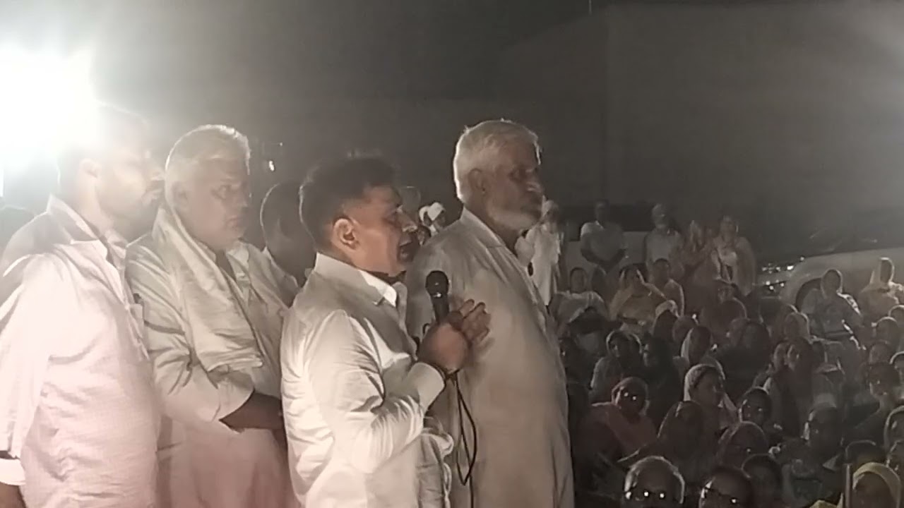 संजय गुज्जर द्वारा बाबा जी के बारे में बताई बाते  #derajagmalwali #pujyavakilsahibji