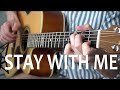 Stay with me | Sam Smith - fingerstyle guitar cover  + tabs (by Ivan Zakharenka)
