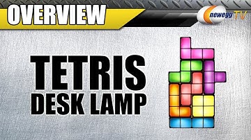 Newegg TV: Tetris Constructible Desk Lamp Light Overview