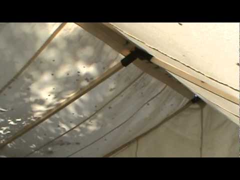 Wall Tent With Wood Frame Angle Kit Youtube