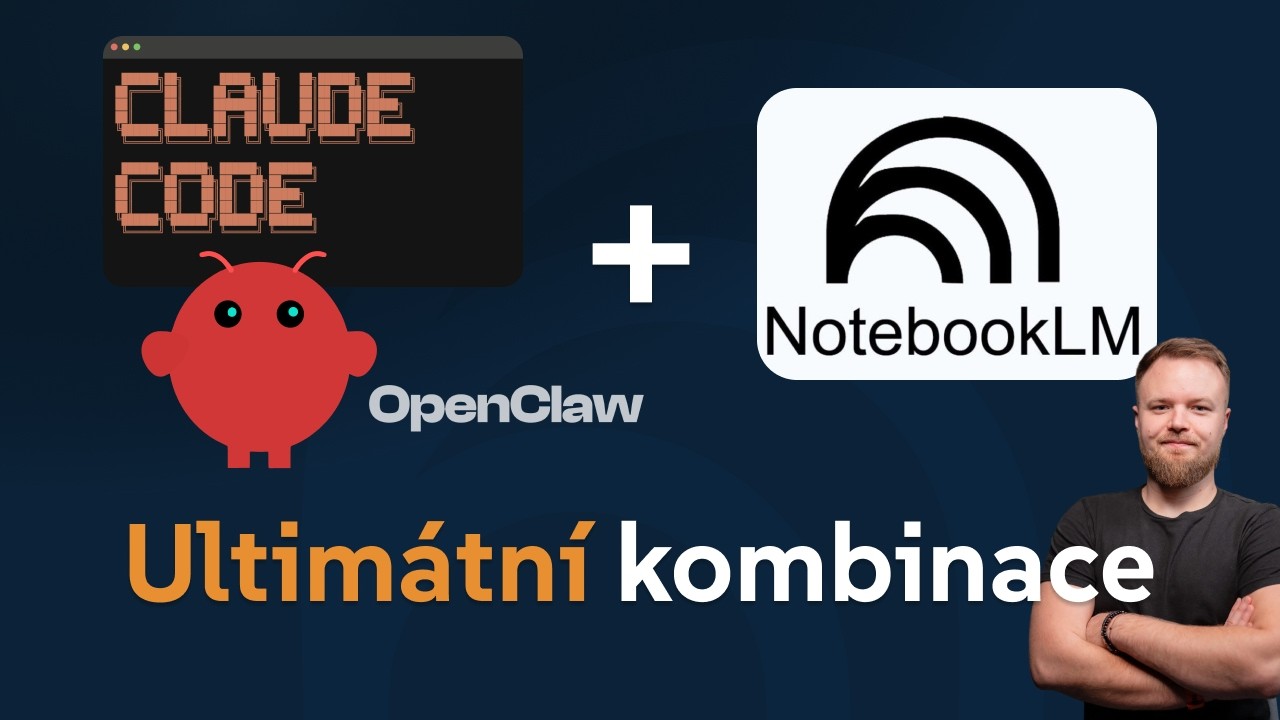 NotebookLM + AI agent - konečně jednoduchá a zdarma cesta, jak je propojit