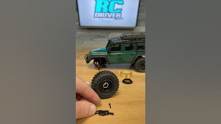 OMG Those Wheels! #trx4m #rccar