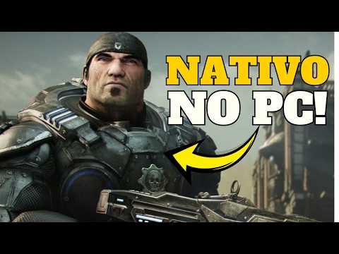 NO EMULATOR! Gears of War 2 NOW RUNS NATIVELY ON PC!