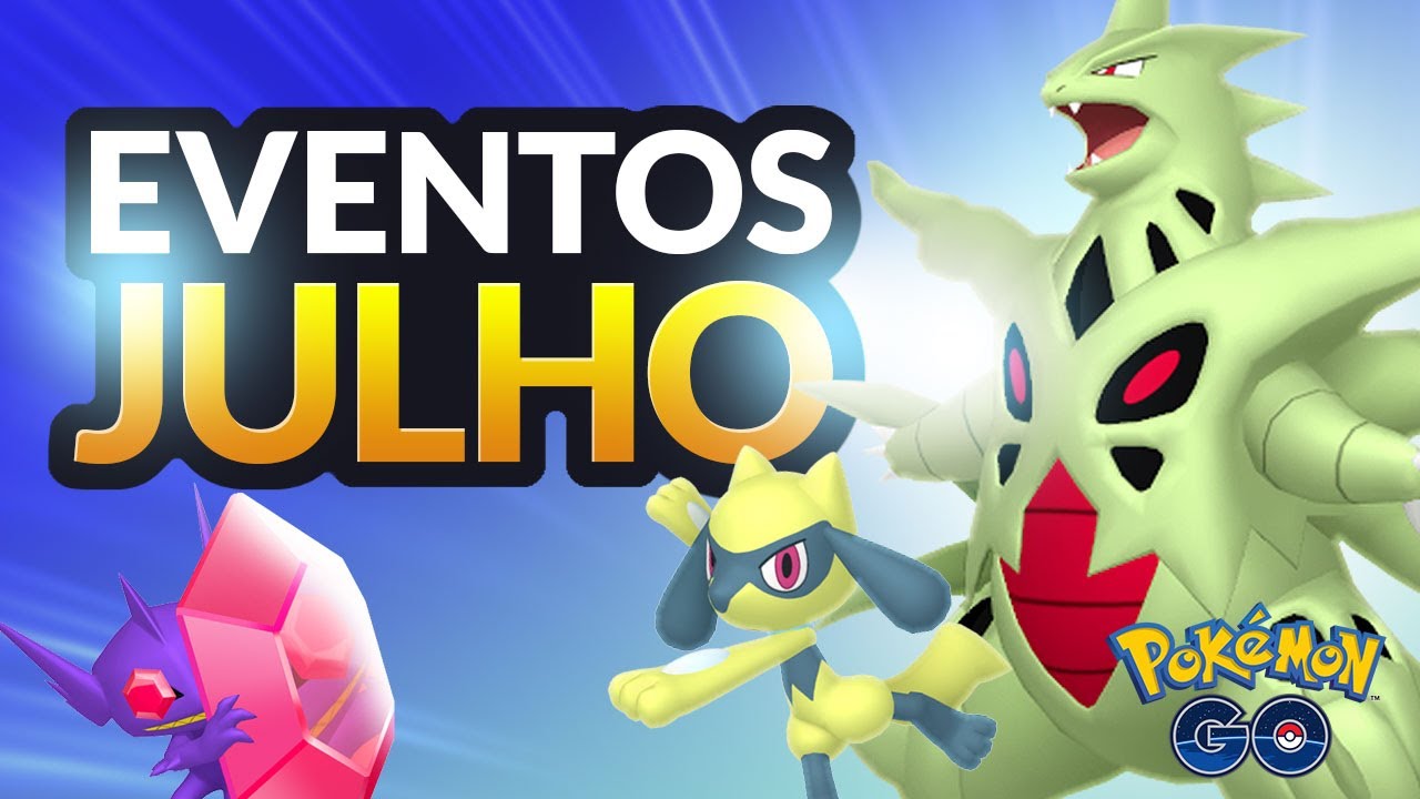 Pokémon Go: Guia Mega Tyranitar Mega Raid – Mundo Apple SJC –Assistência  Premium Apple–