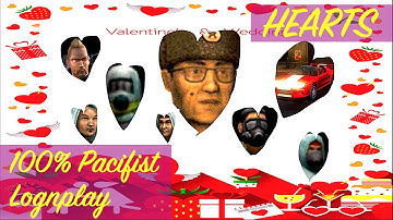 Hearts: 100% Pacifist Longplay | Mercenaries: Playground of Destruction