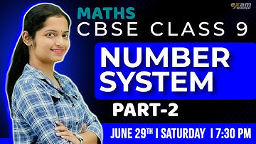 Cbse Class 9 Maths  | Number System | Part 1  | Exam winner