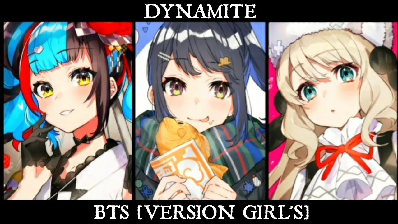 Nightcore [Switching Vocals] - Dynamite - BTS (Lyrics)