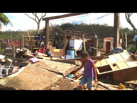 Video: Welche Schäden Verursacht Der Taifun 