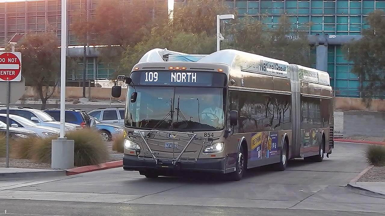 Rtc Of Southern Nevada Las Vegas Bus Observations Part 2 2