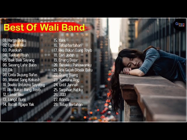 Full Album Wali 2023 - Lagu Wali Band Terbaru 2023 Terpopuler class=