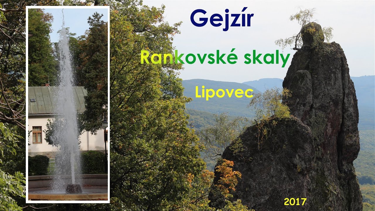 Bludárium – Slanské vrchy (Herľany 2: Gejzír-Rankovské skaly-Lipovec)