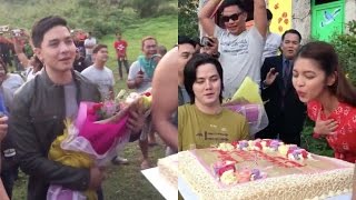 Download lagu Alden Richards late Birthday surprise for Maine Mendoza Alden Richards late Birthday surprise for Maine Mendoza