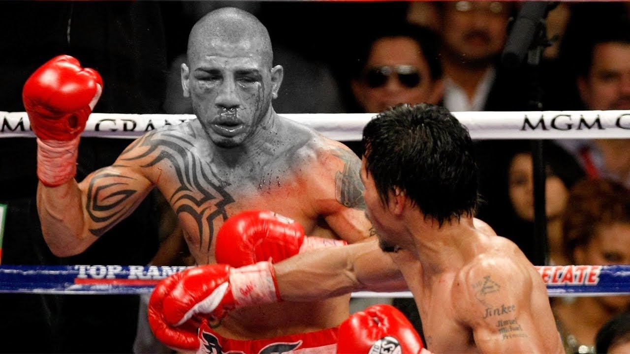 Paano Tinalo ni Pacquiao ang kampyon na si MIGUEL COTTO
