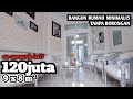 BIAYA BANGUN RUMAH MINIMALIS 9x8 120JUTA || SERBA LUAS SERBA MEWAH