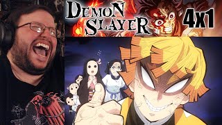 Gor's "Demon Slayer Hashira Training Arc" 4x1 To Defeat Muzan Kibutsuji REACTION