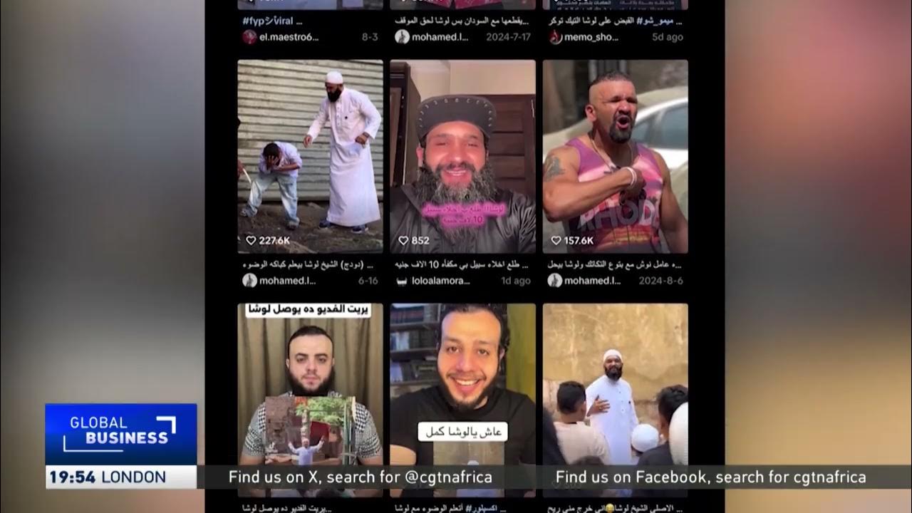 Egypt cracks down on TikTok over ‘indecent’ content