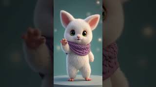 Cute Dancing Cat 🐾✨ | Smooth Transitions &amp; Beat Sync Dance (Levitating Vibe)