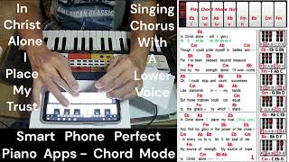 In Christ Alone - Brian Littrell - Perfect Piano Apps - Key Eb screenshot 4
