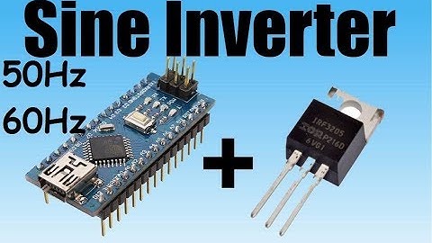 12V to 220V  arduino inverter sine 2000W