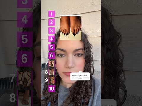 Ranking Feet Nails Ranking Trend Tiktok 