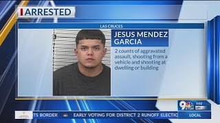 22-year-old man charged after ‘drive-by’ shooting in Las Cruces