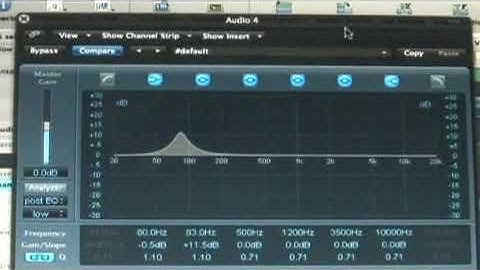 Logic Pro Tips:  Boosting Bass in Apple Loops