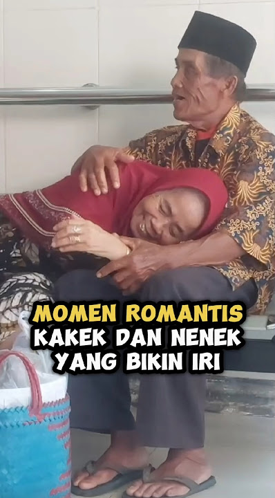 Momen Romantis Kakek Nenek Yang Bikin Iri ❤ #shorts