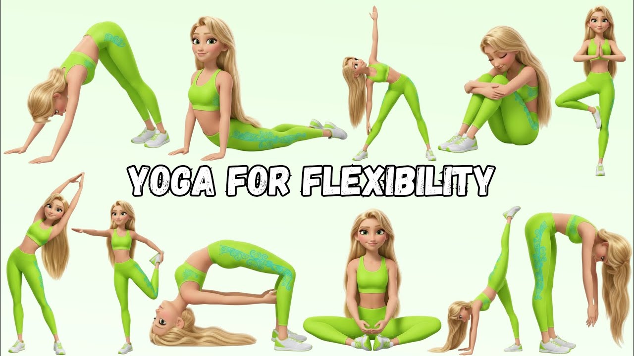 Super Flexibility in 6 Minutes! | Yoga for Kids Health | Yoga Poses for ...