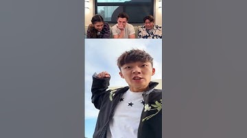 Tom Holland React Viral Videos part 525 #tomholland #funny #trytolaugh #reaction