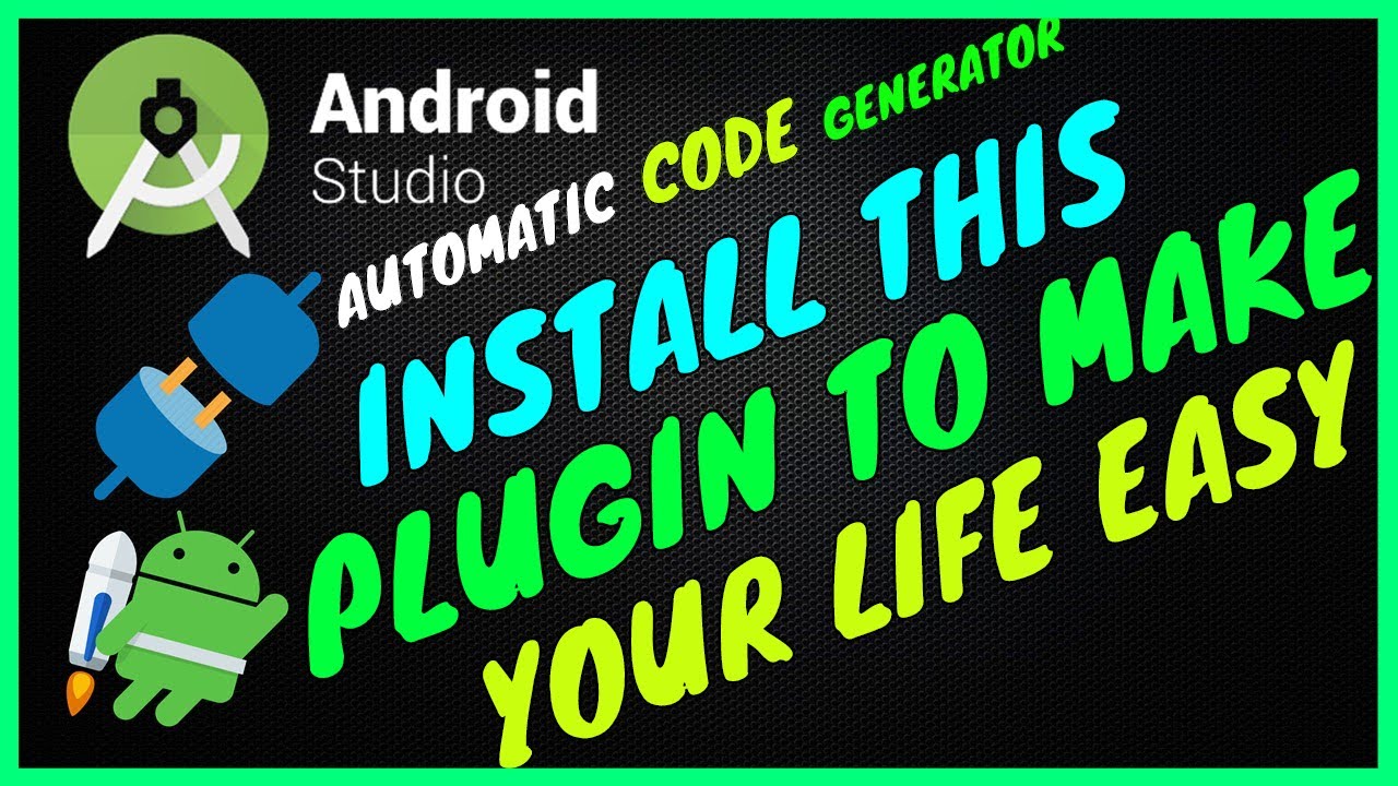 how to install android studio plugins