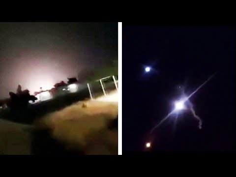 Iran releases video of missile attacks on US bases in Iraq
