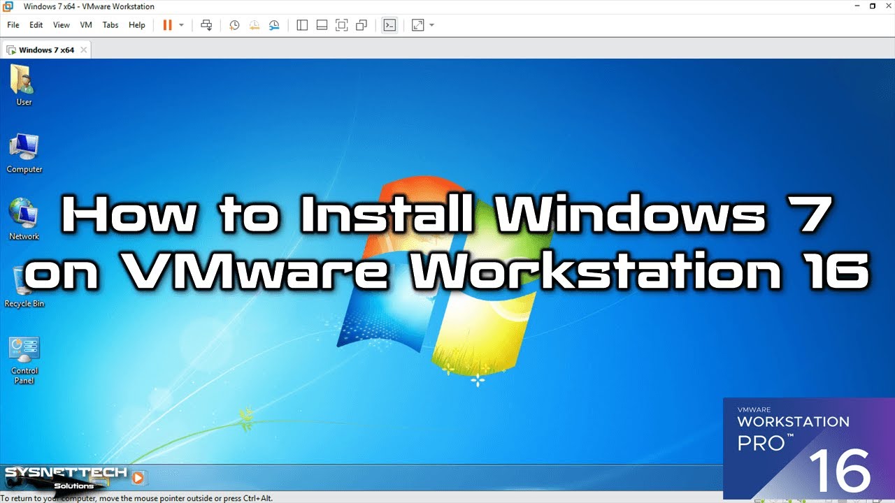how to download vmware workstation for windows 7