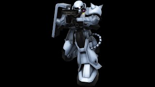 【戦場の絆】SB566  寒ザク　連携大事(´ー｀*)