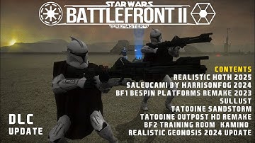 Star Wars  Battlefront II 2025 DLC Content Update!