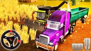 Farming Simulator 2018 - Tractor Driving - Android GamePlay screenshot 2