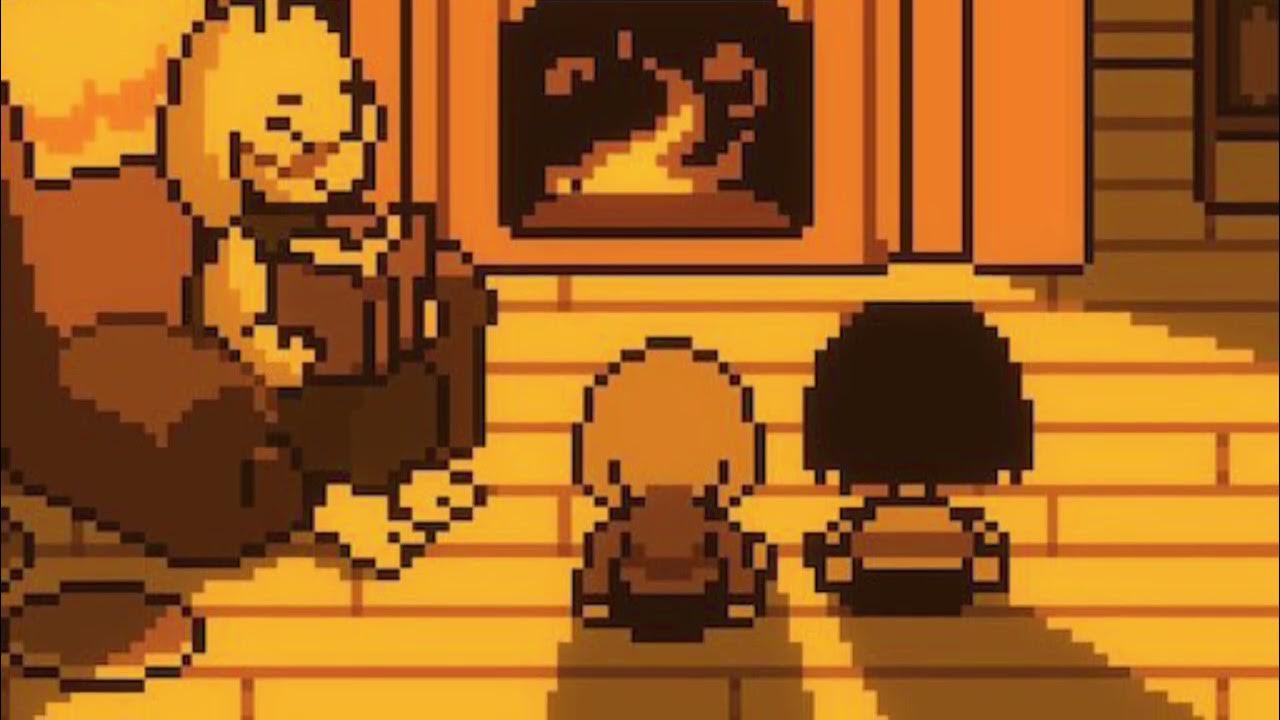 Home Undertale, but it’s garage band YouTube
