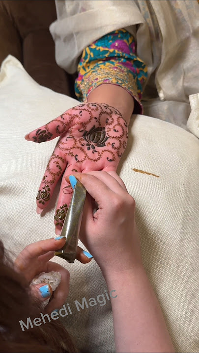 Very stylish Henna Art#mehndi #arabic #henna #arabichenna