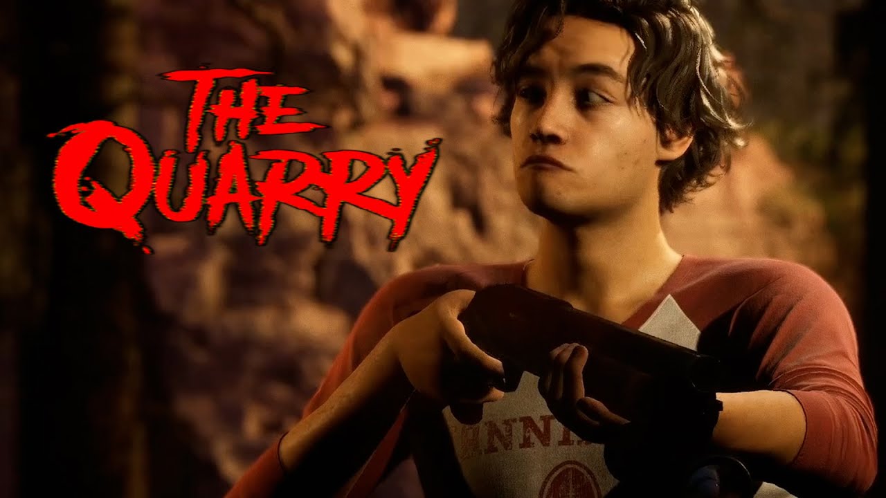 Finally Found The Legendary Shotgun!!?! The Quarry 2 YouTube