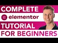 Elementor Tutorial For Beginners 2020