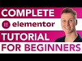 Elementor Tutorial For Beginners 2021